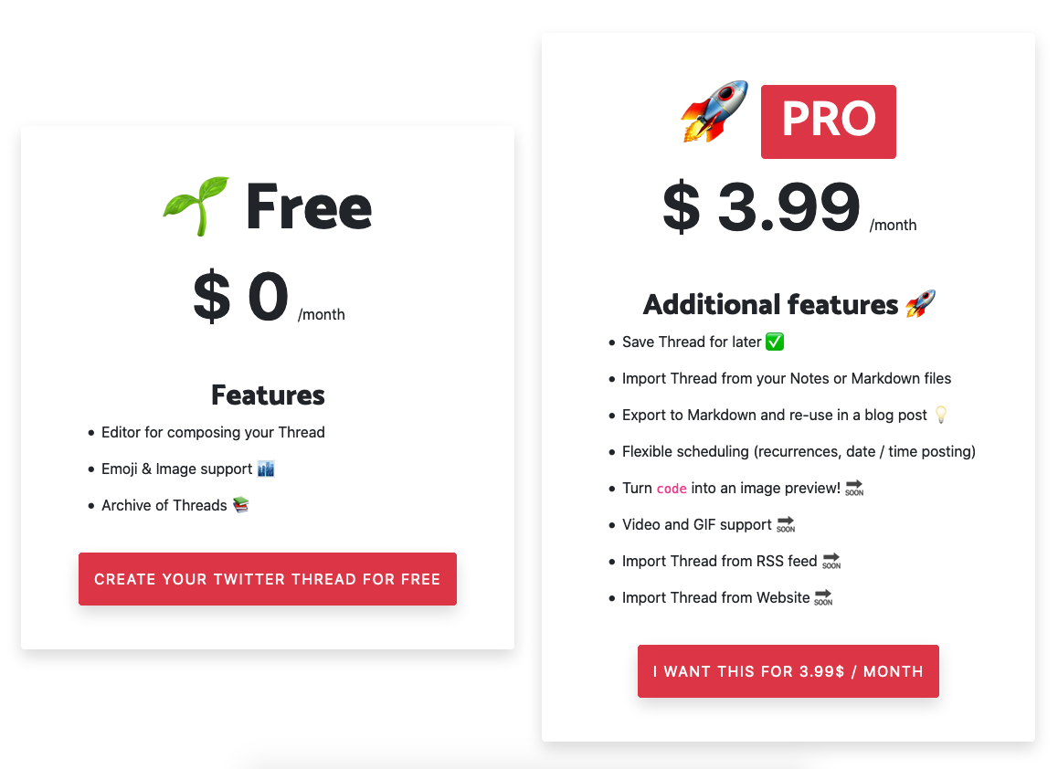 ThreadBuilder - Schedule/Import/Automate gallery image