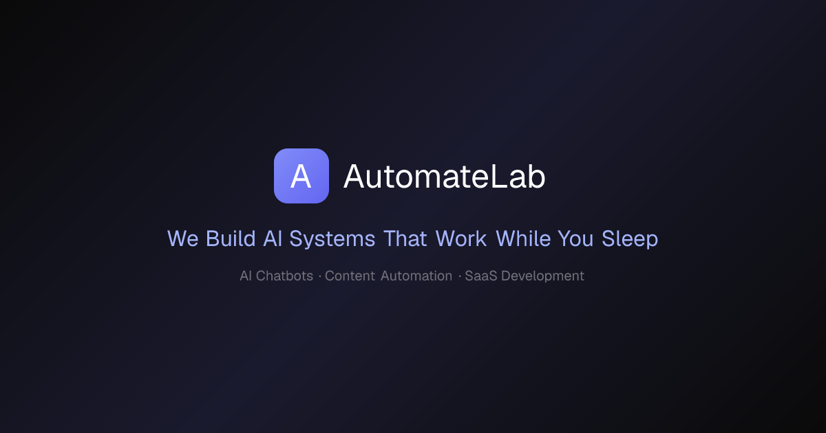 AutomateLab gallery image