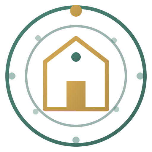 FateNest - Product Hunt launch logo and brand identity