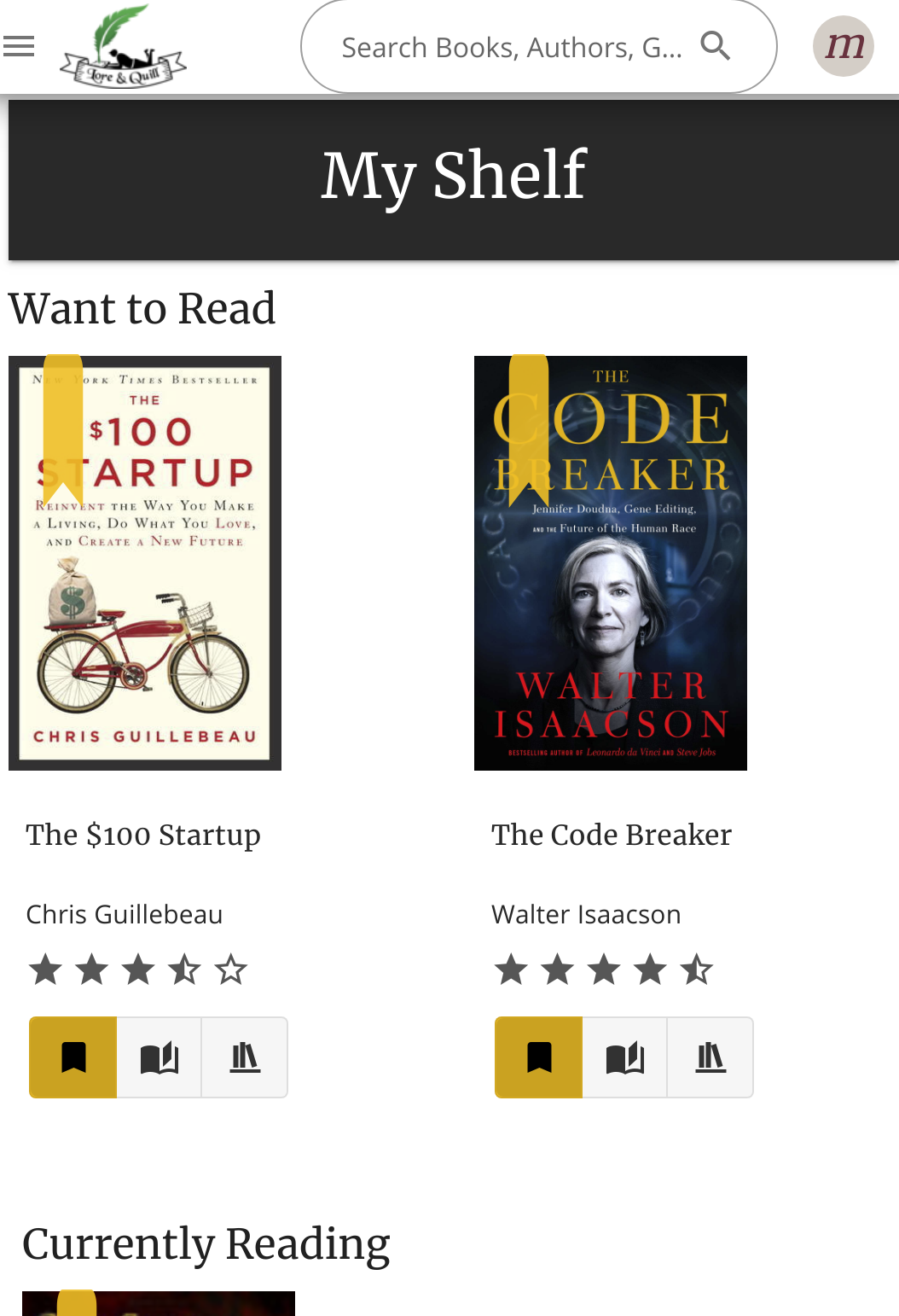 Lore and Quill gallery image