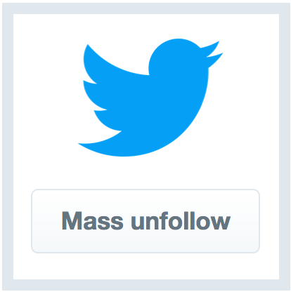 Twitter Unfollow Chrome Extension logo