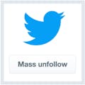 Twitter Unfollow Chrome Extension