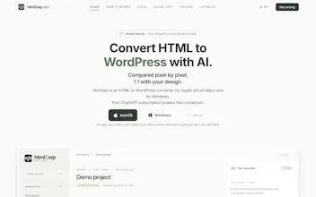 html2wp gallery image