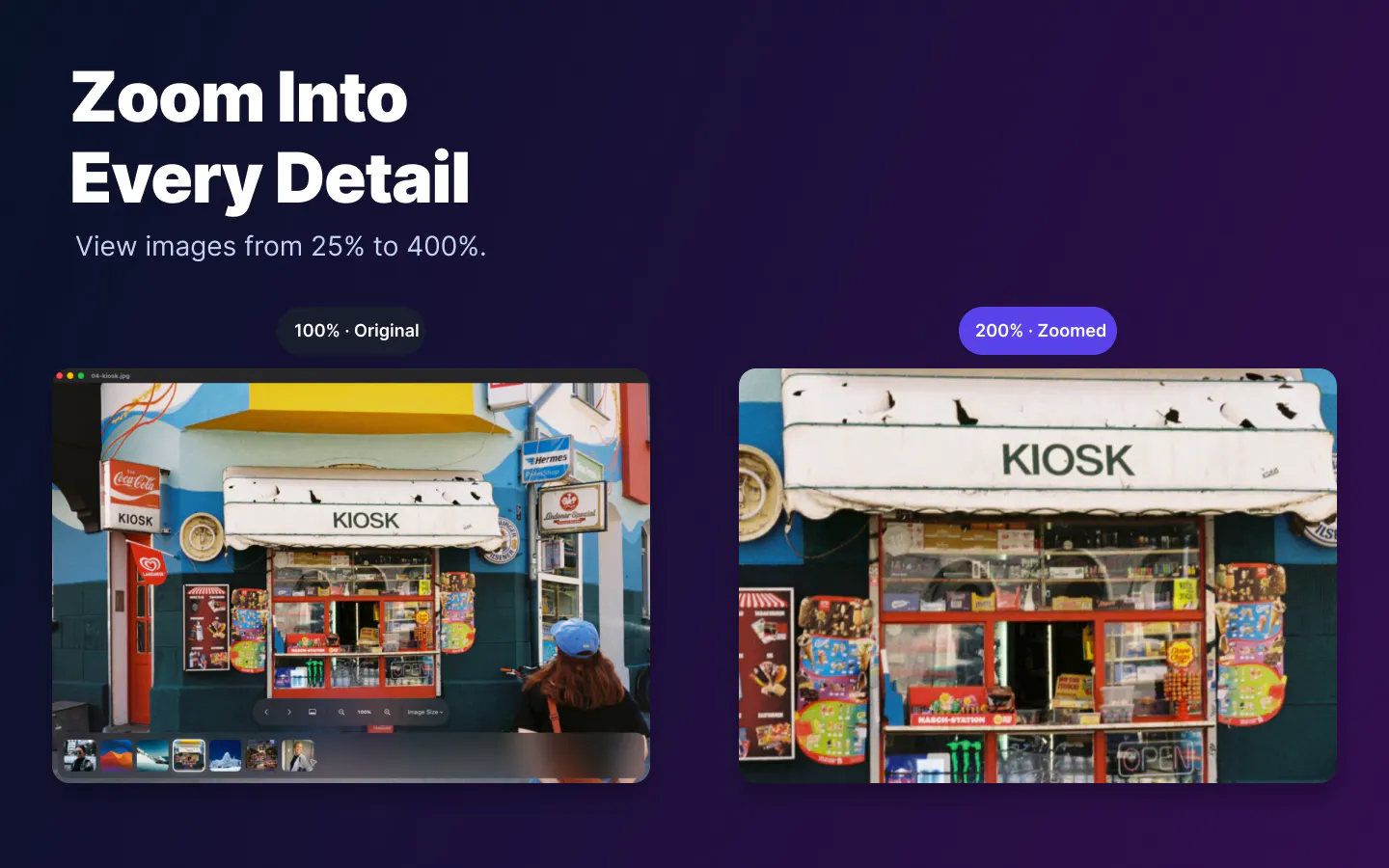 JustView - Image & Photo Preview screenshot