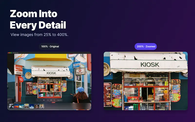 JustView - Image & Photo Preview screenshot 7