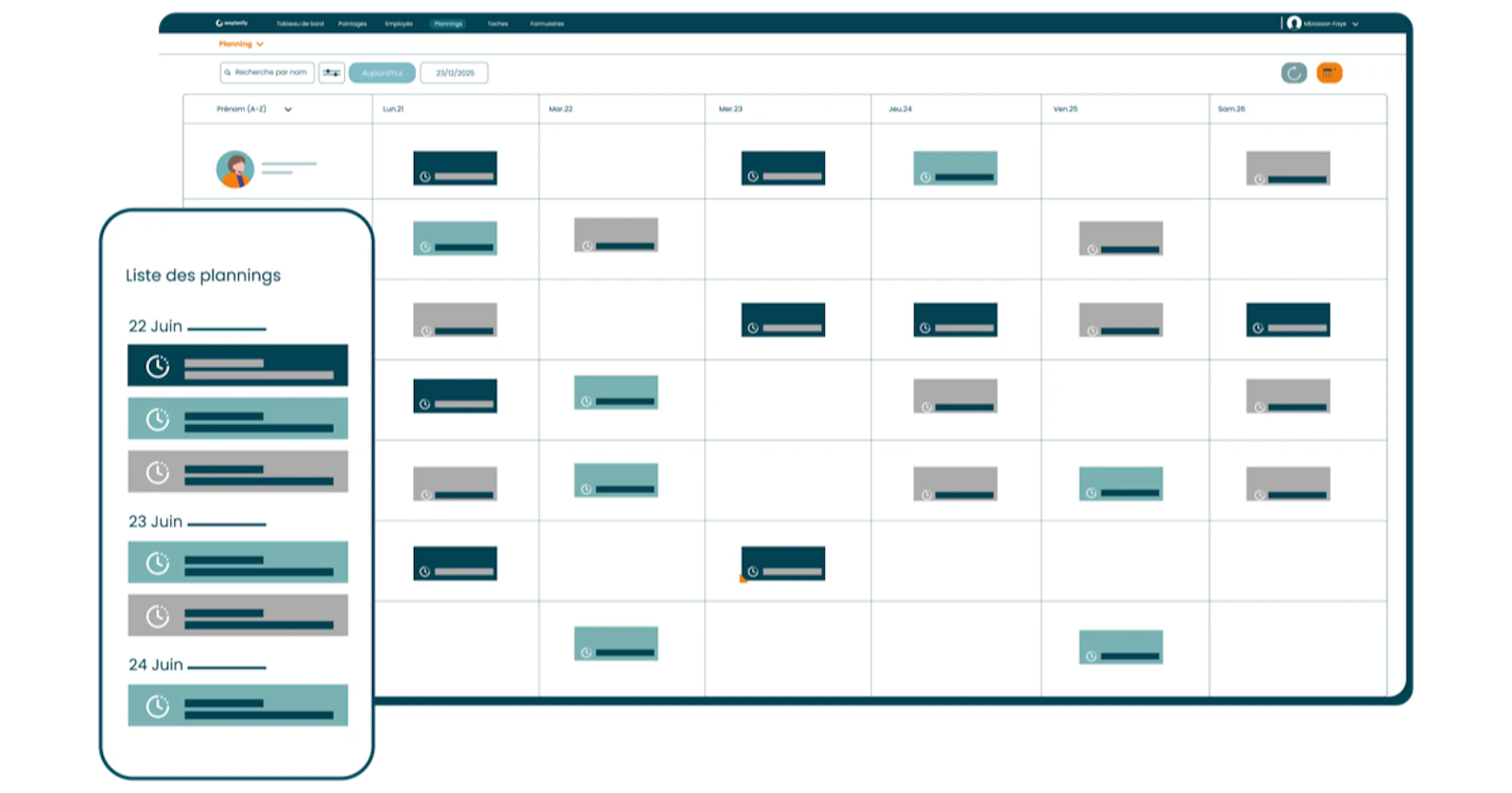 Weplanify screenshot 1