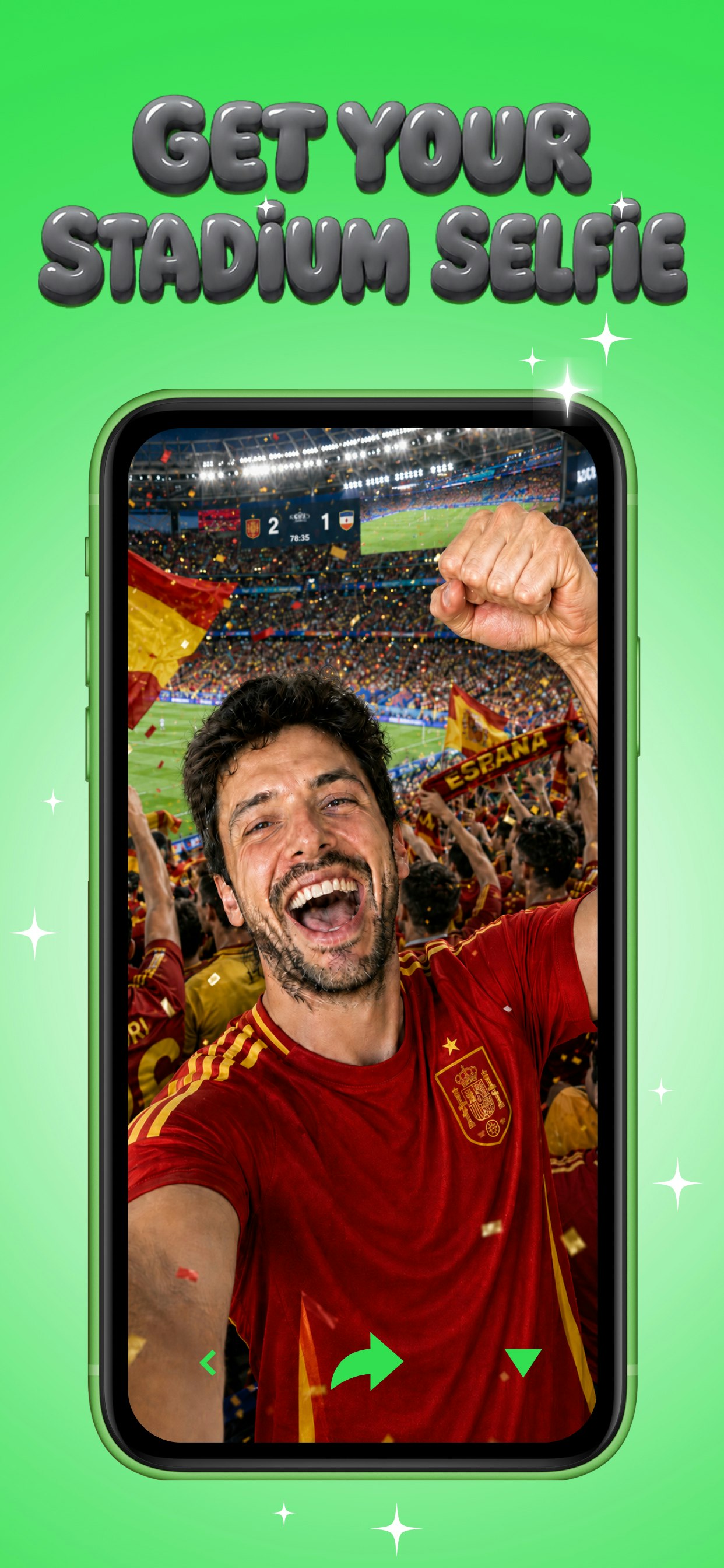 STADIUM SELFIE gallery image