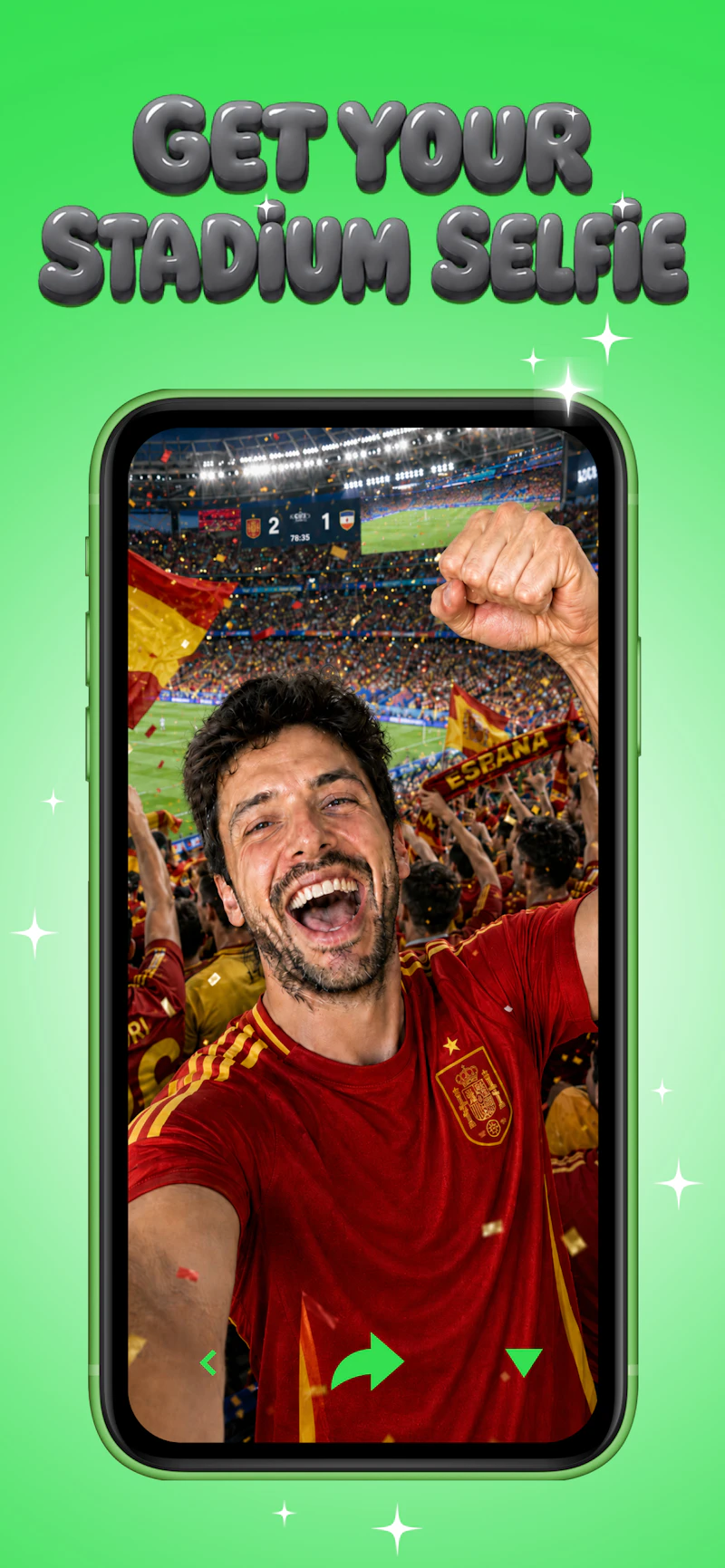 STADIUM SELFIE screenshot 5