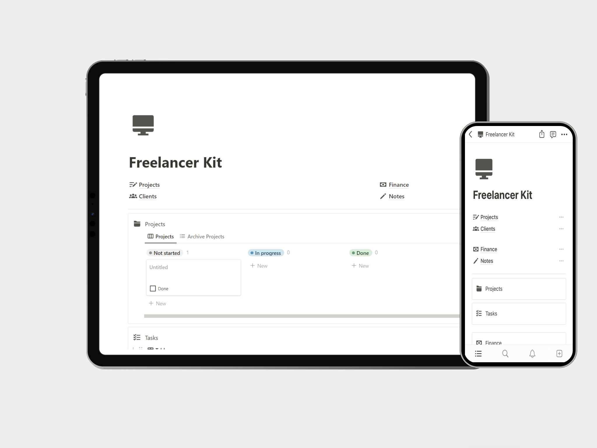 Freelancer kiti - Serbest çalışan yolculuğunuzu yükseltin medya 4