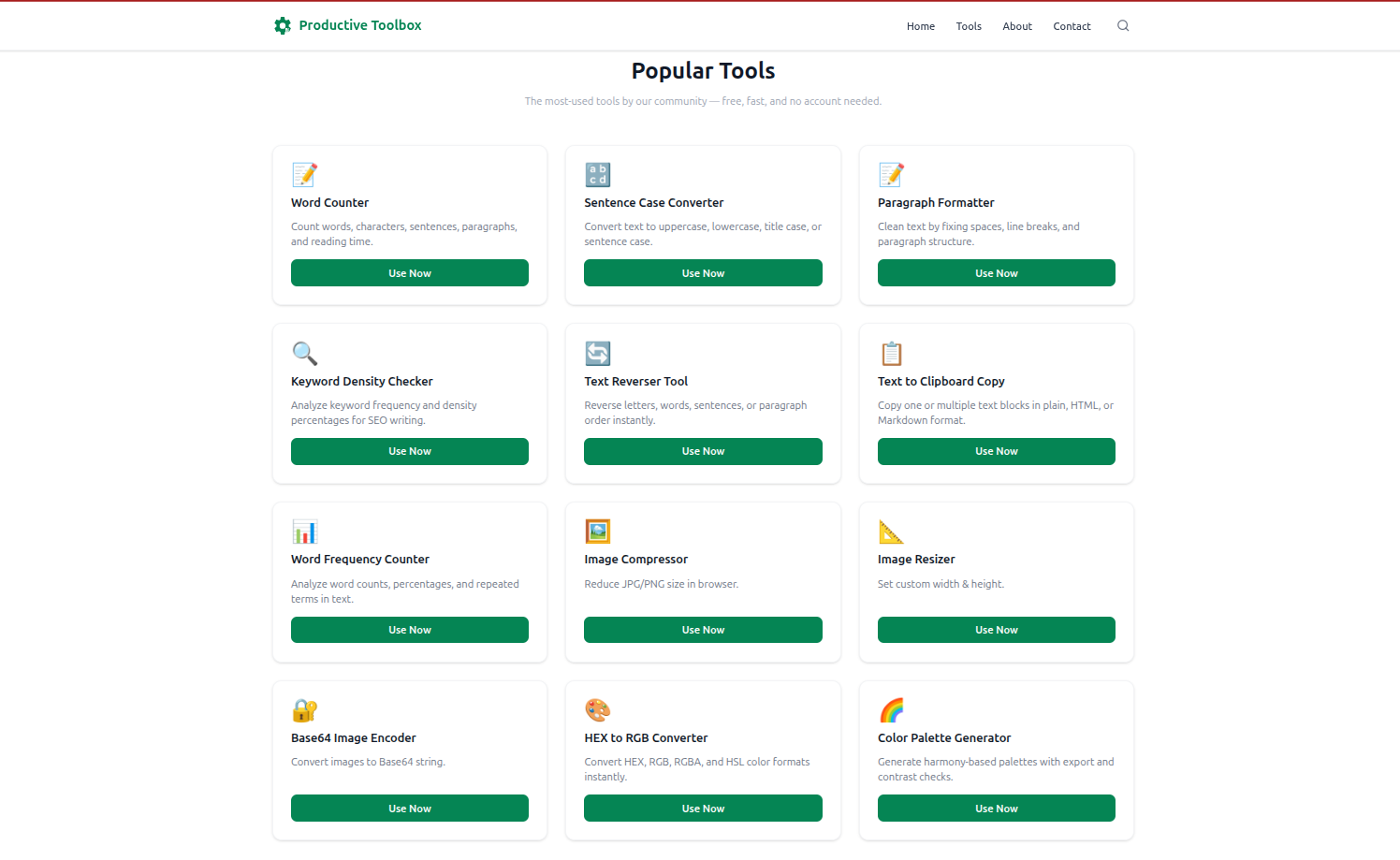 Productive Toolbox gallery image