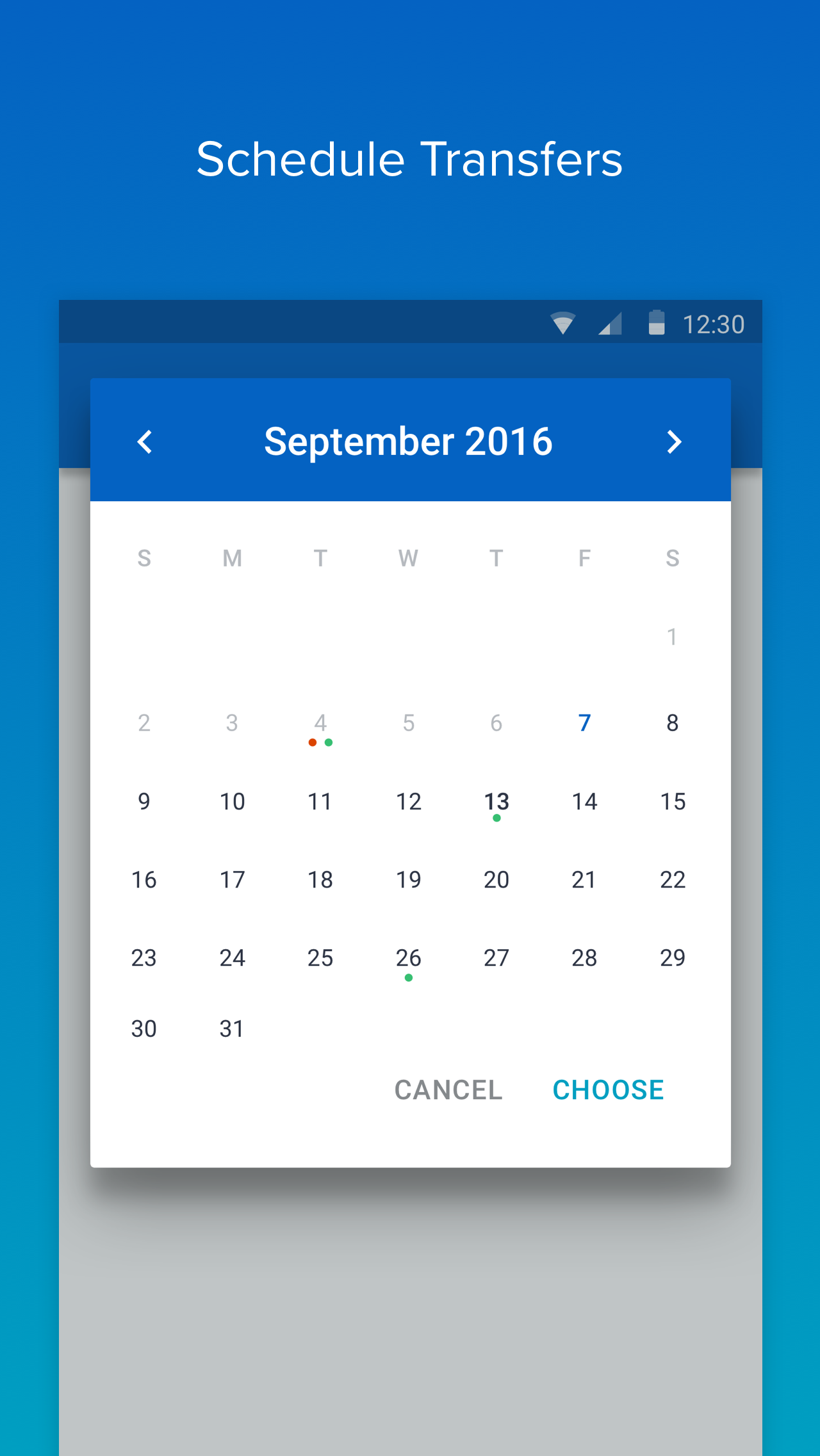 Aspiration Summit Checking for Android gallery image