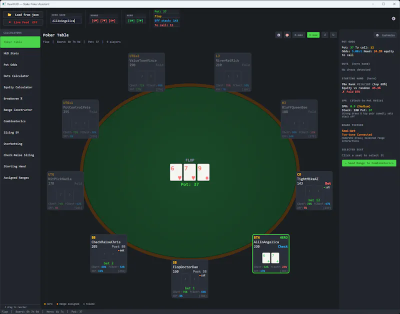 BearHUD screenshot 10