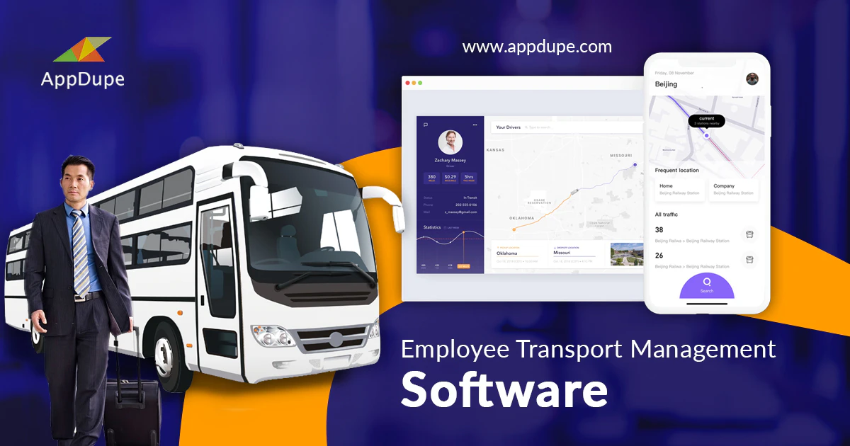 Employee Transport Management Software