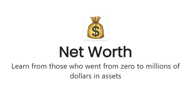 Net Worth media 1