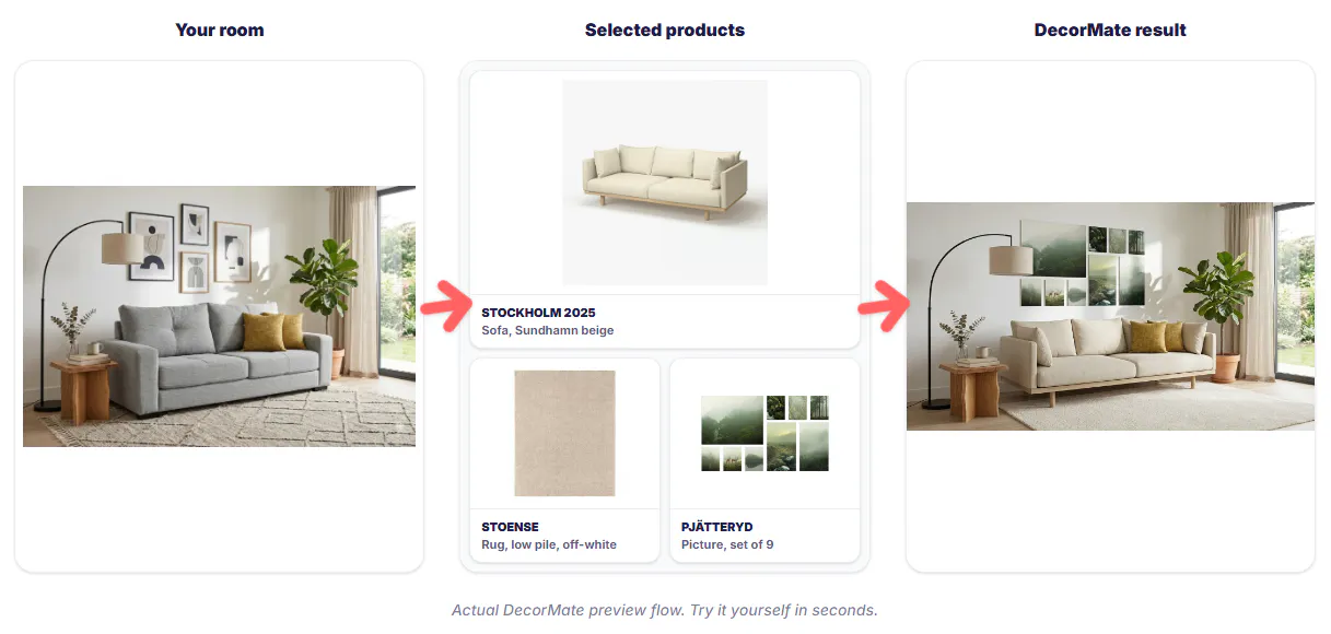 DecorMate gallery image