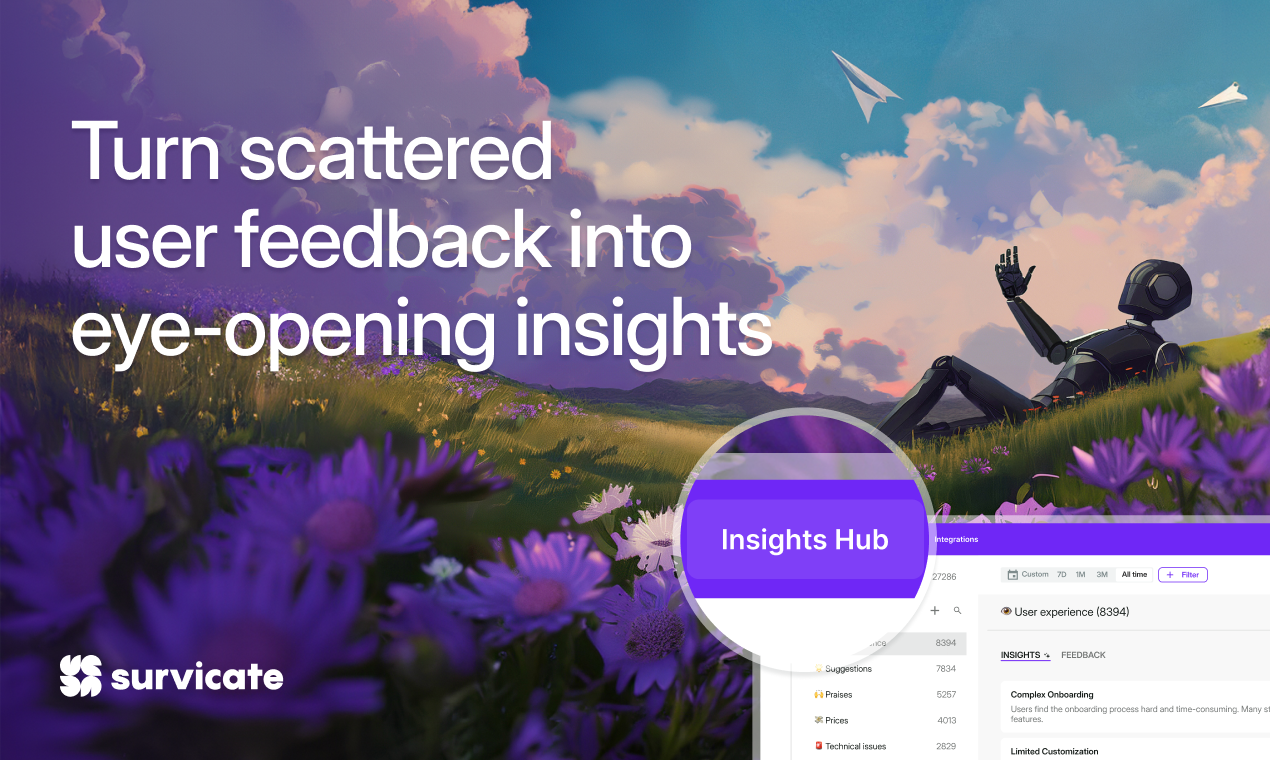 startuptile Insights Hub-Centralize all user feedback extract meaningful insights