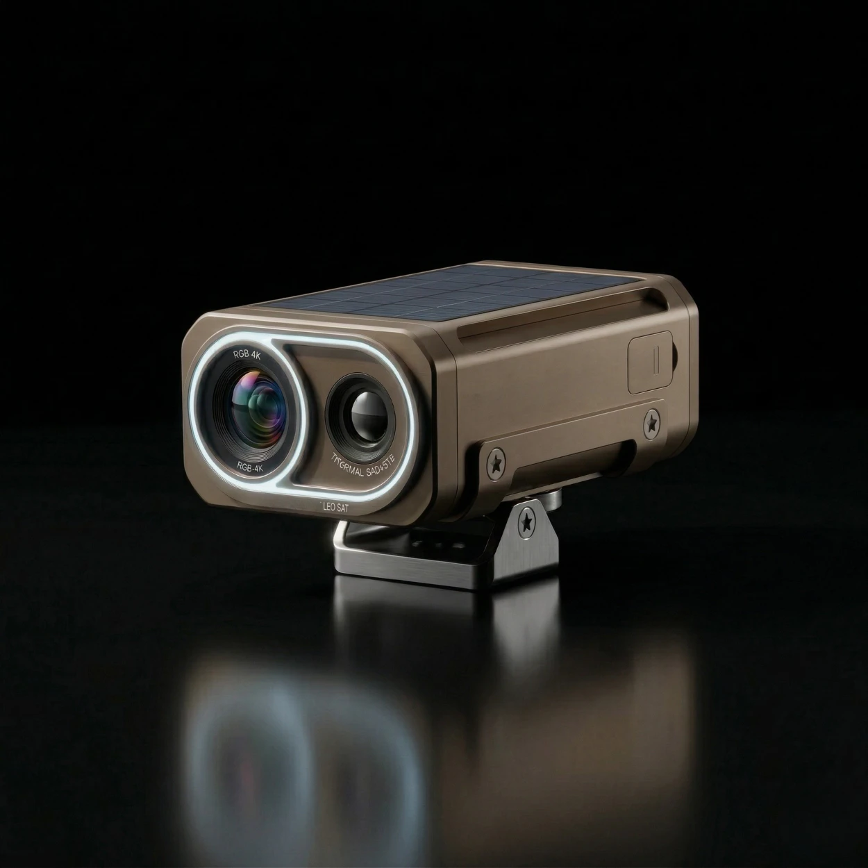 Orvid: First Dish-Free Starlink Camera