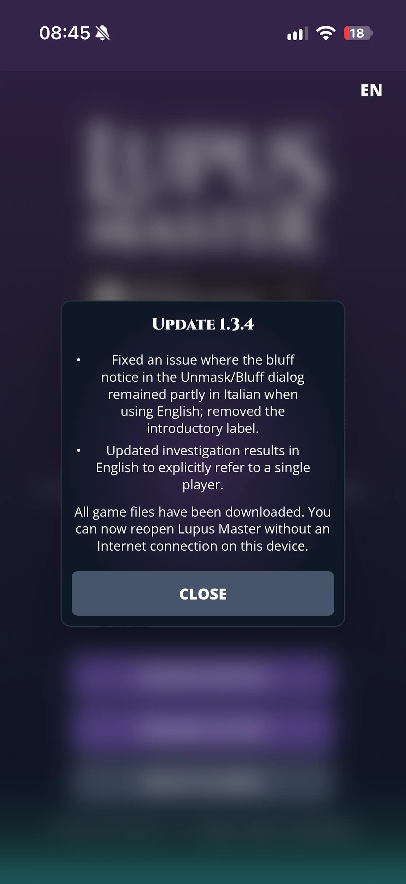 Lupus Master screenshot 22