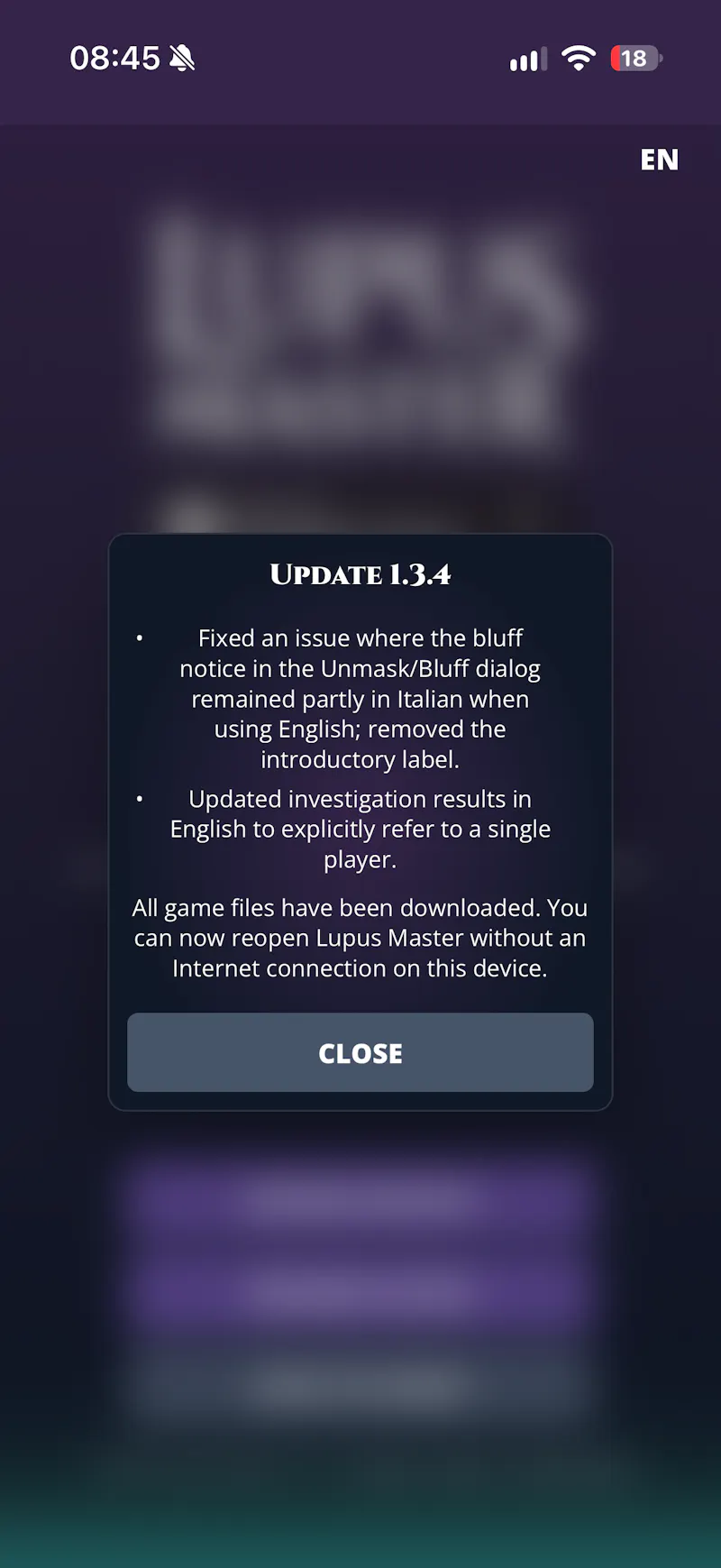 Lupus Master screenshot 22