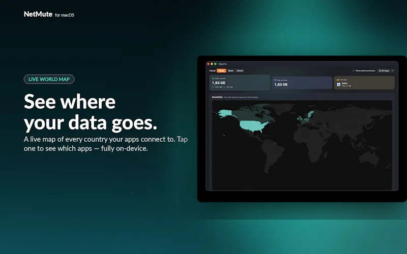 NetMute: Block Tracker for Mac screenshot 2