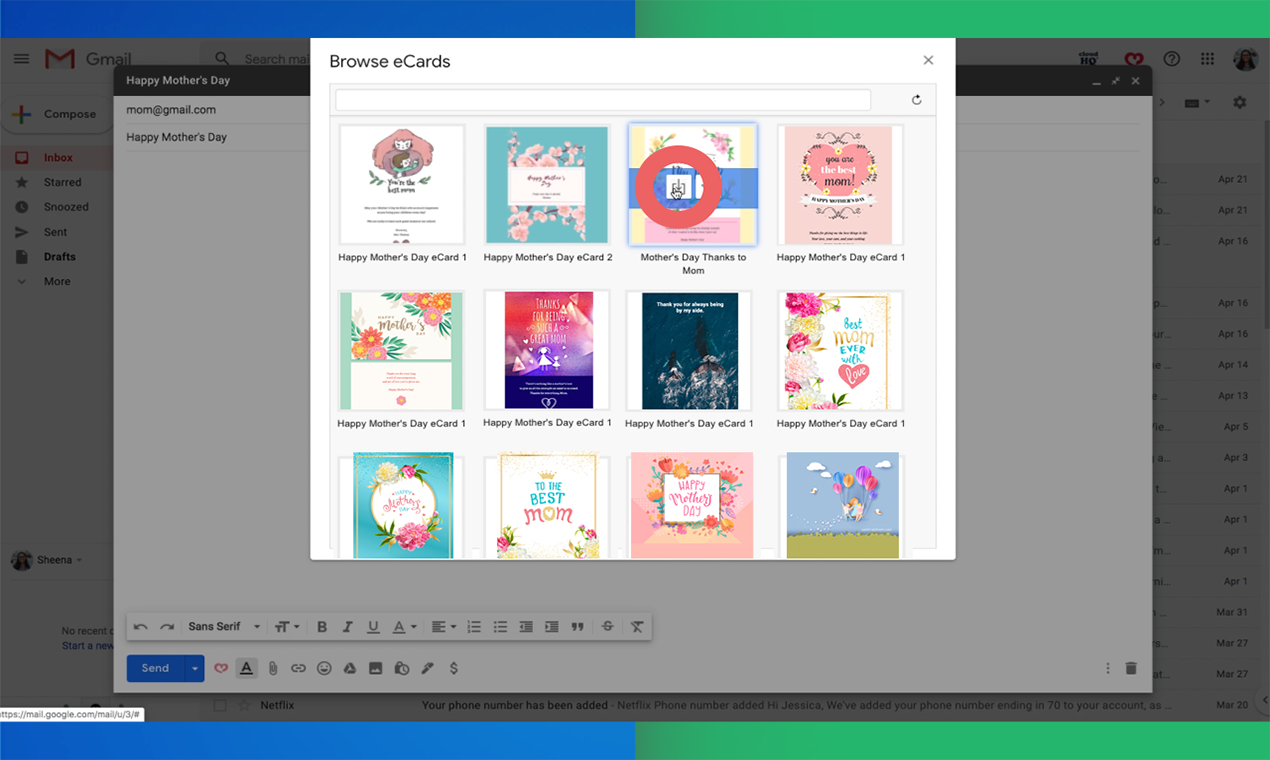 Mother's Day Cards by cloudHQ gallery image