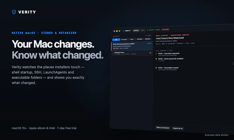 Verity screenshot 2