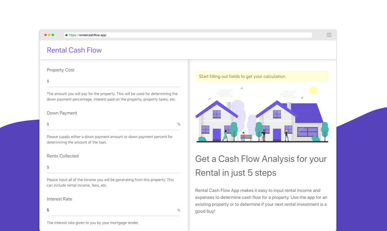 Rental Cash Flow Calculator Product Information, Latest Updates, and
