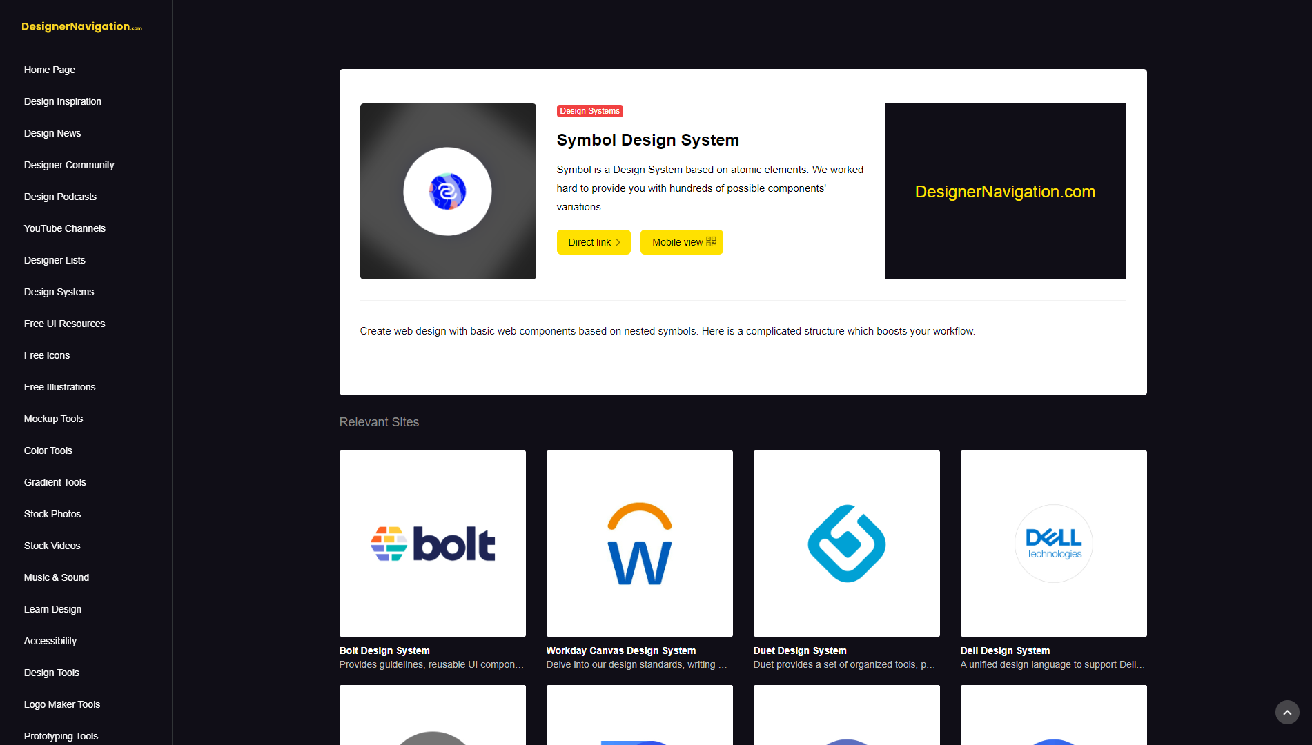 DesignerNavigation.com media 3
