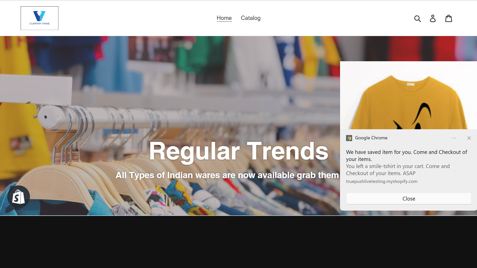 Truepush for Shopify gallery image