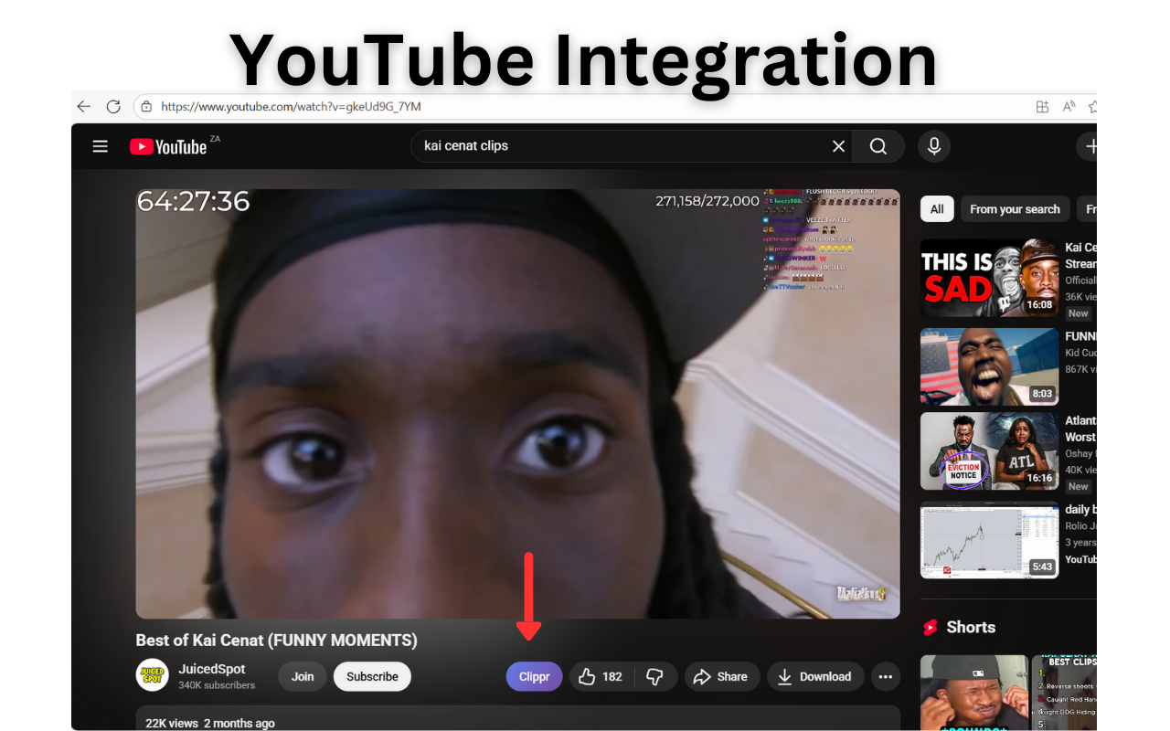 Clippr - Screenshot 5 showing product features and functionality