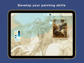 Glaze – Paint with museum masterpieces gallery image