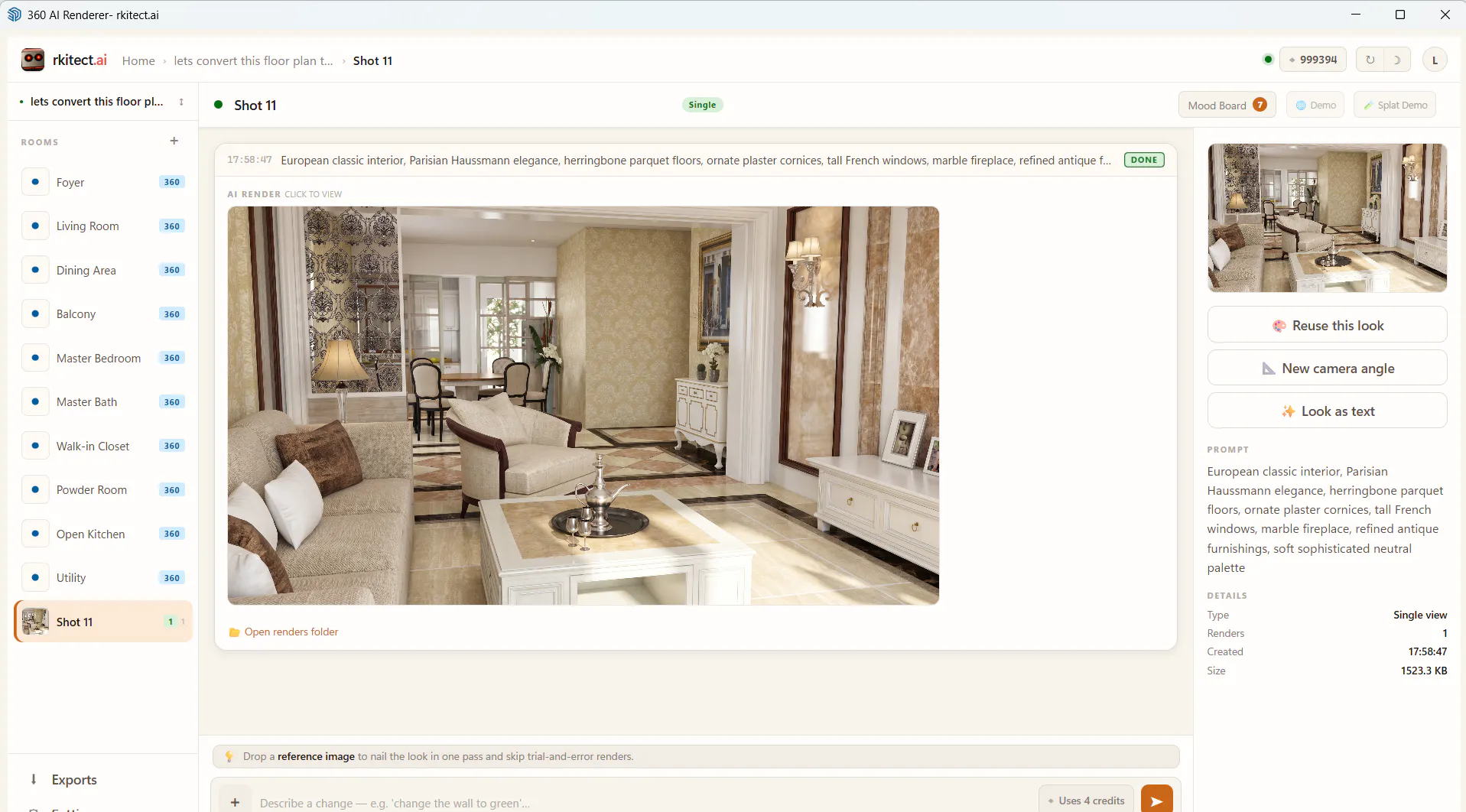 rkitect.ai: Real-time SketchUp Renders screenshot