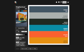 Photo Color Palettes gallery image