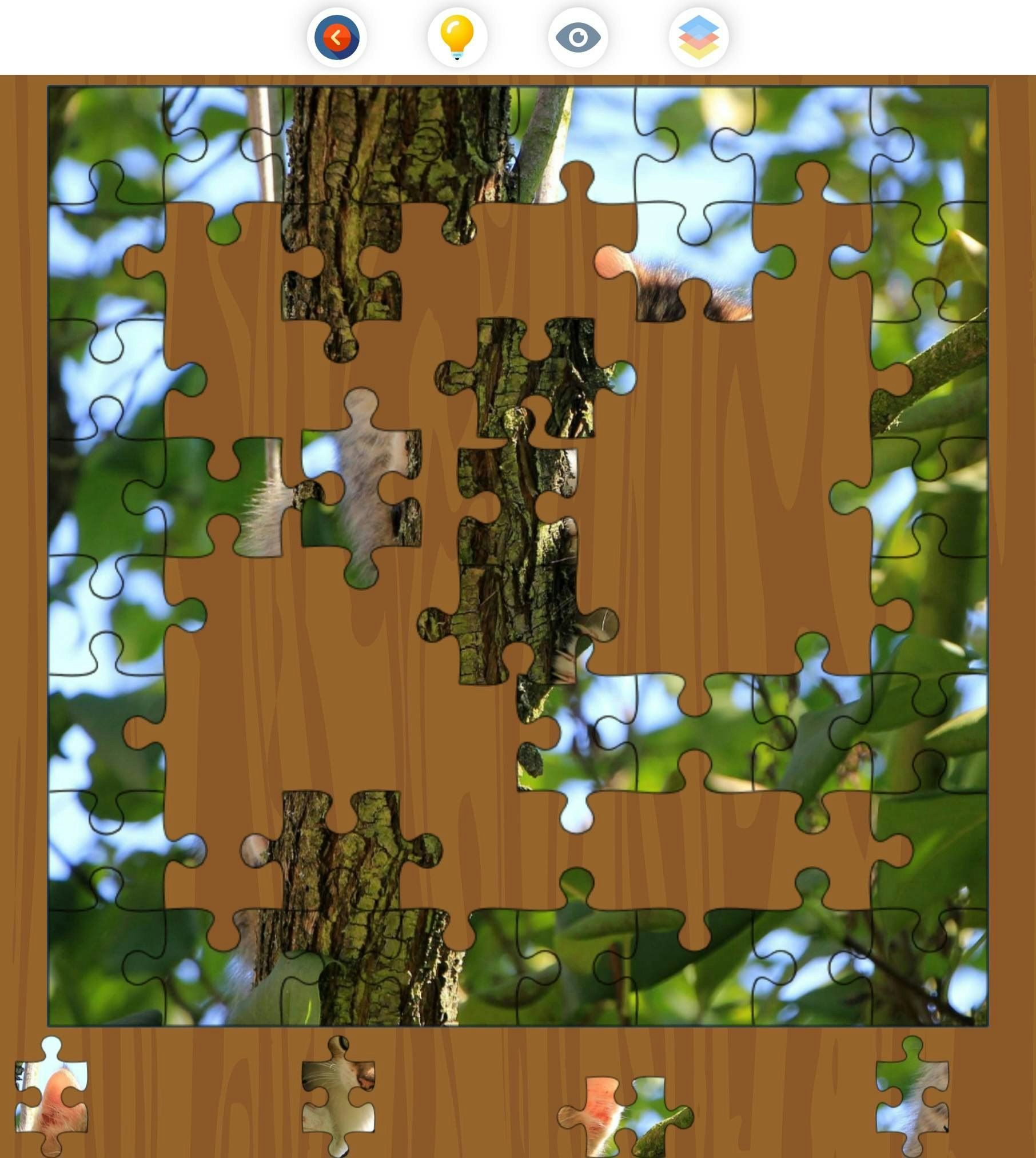 Jigsaw Galaxy: Cats Edition (Android) media 7
