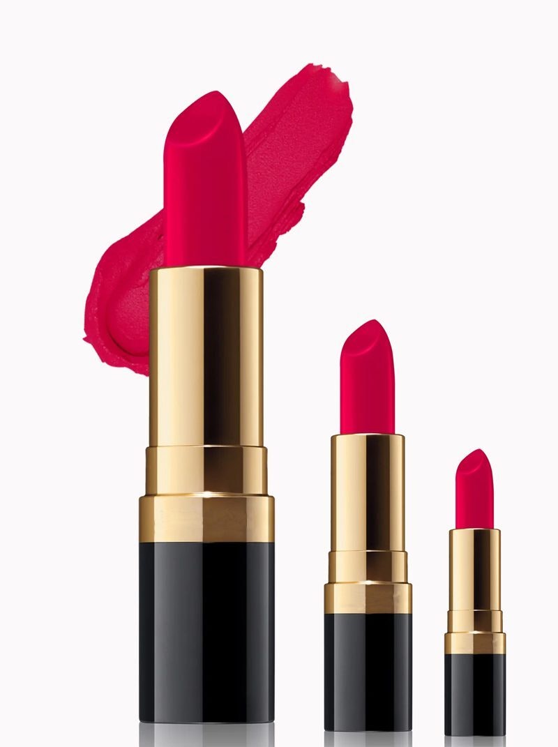 Puro color nutritiva lápices labiales mate