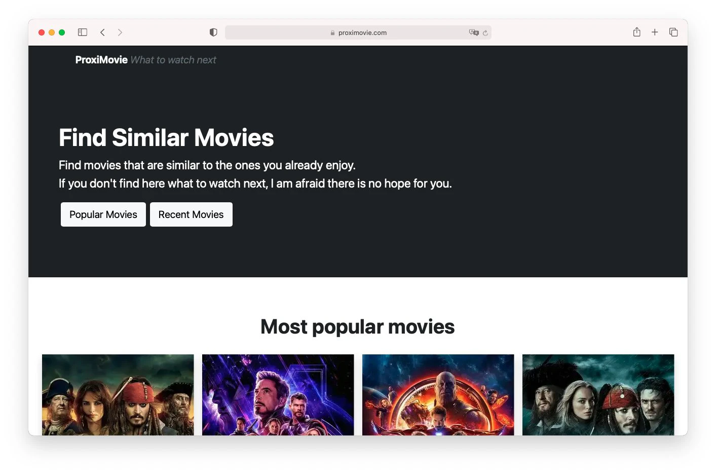 Movie Recommendations