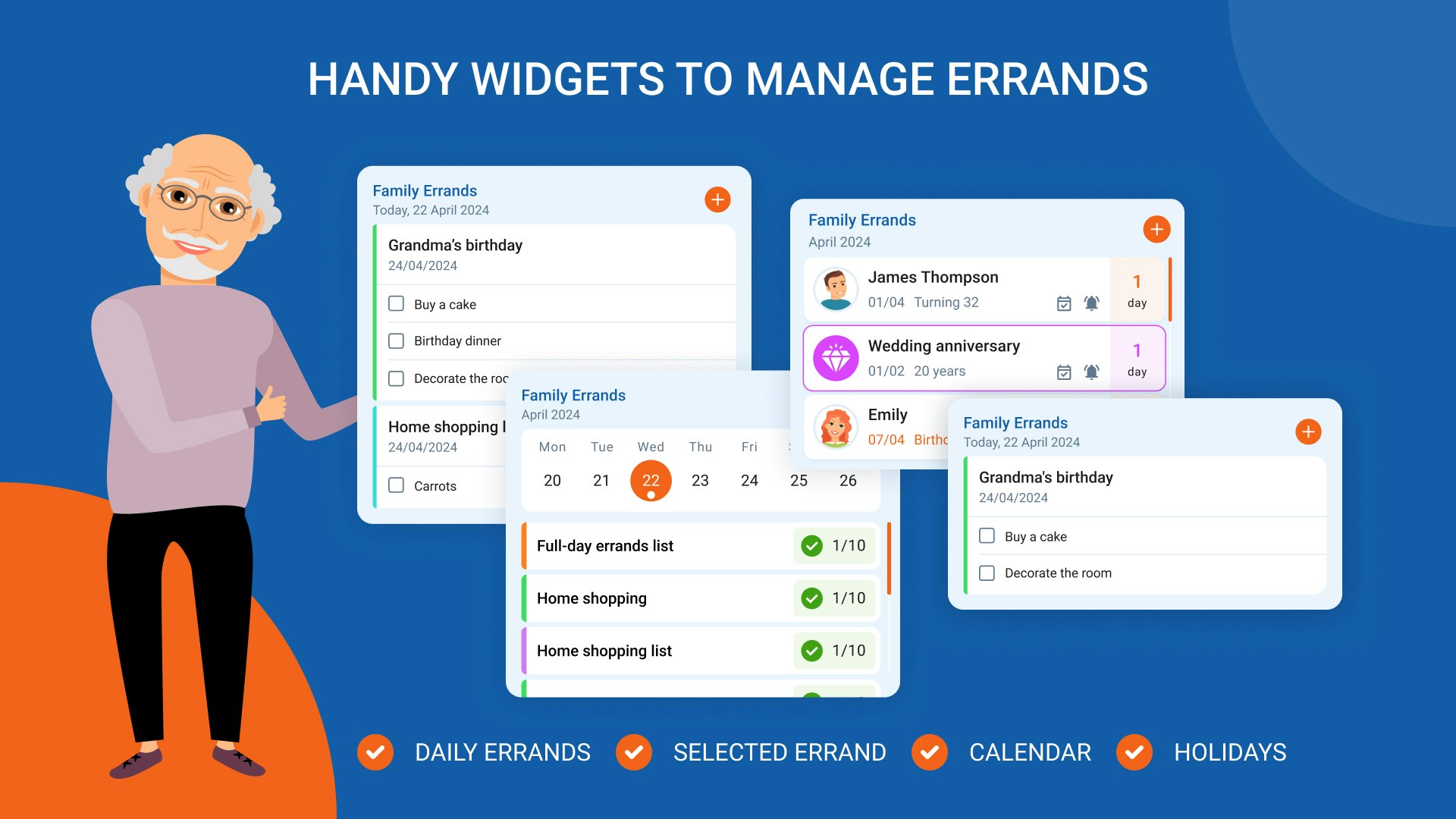 Family Errands - Screenshot 3 preview