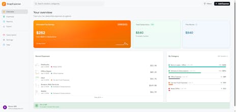 SnapExpense gallery image