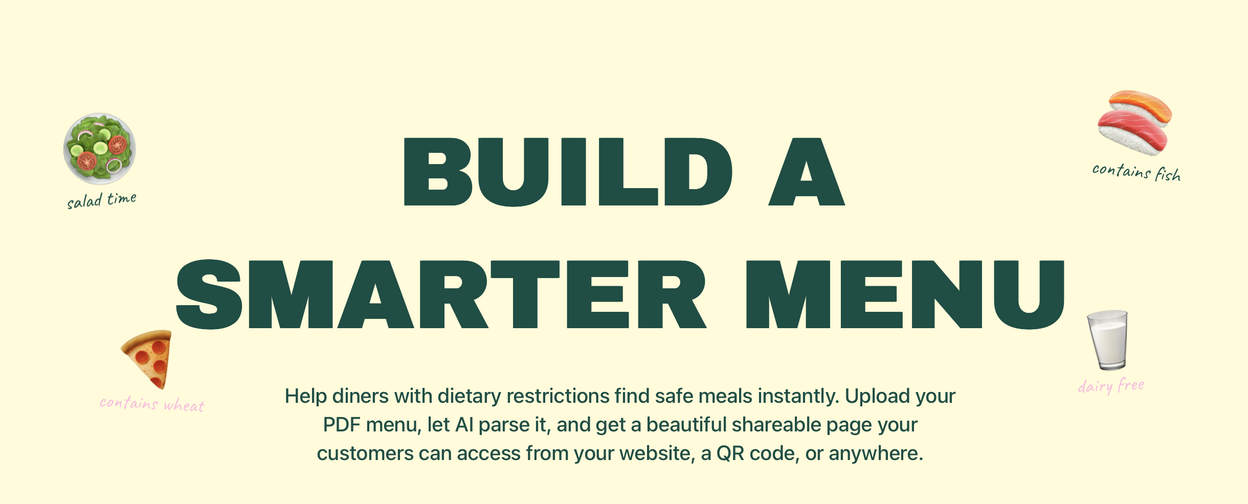 Menu Dive gallery image