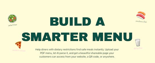 Menu Dive gallery image