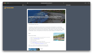 Travel Rover gallery image