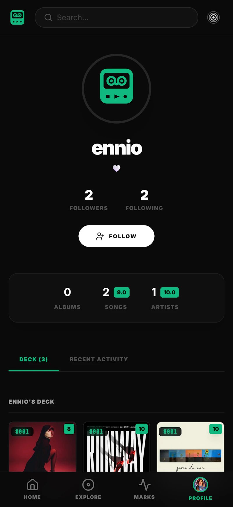 Soundeckd screenshot 4
