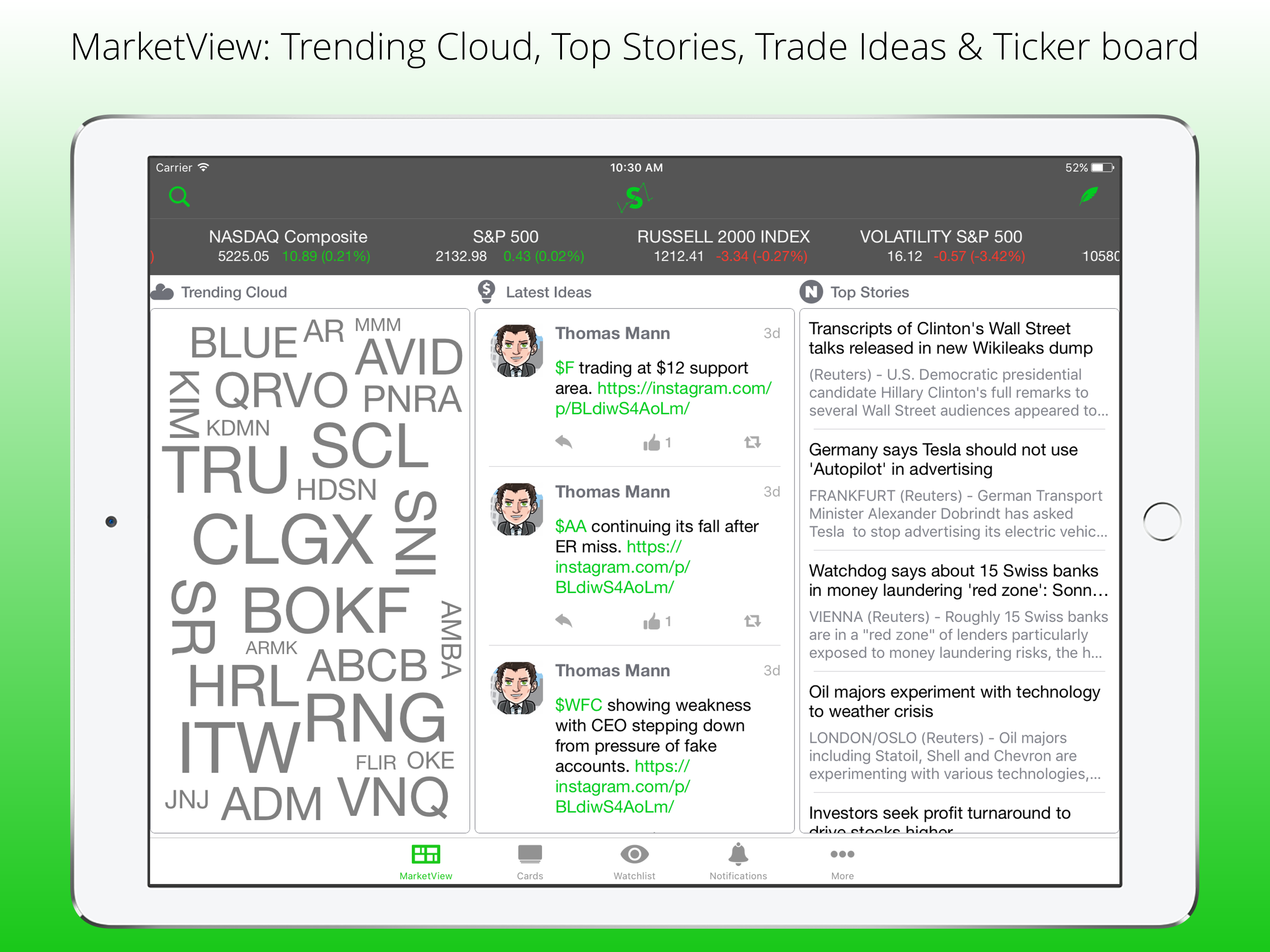 StockSwipe gallery image