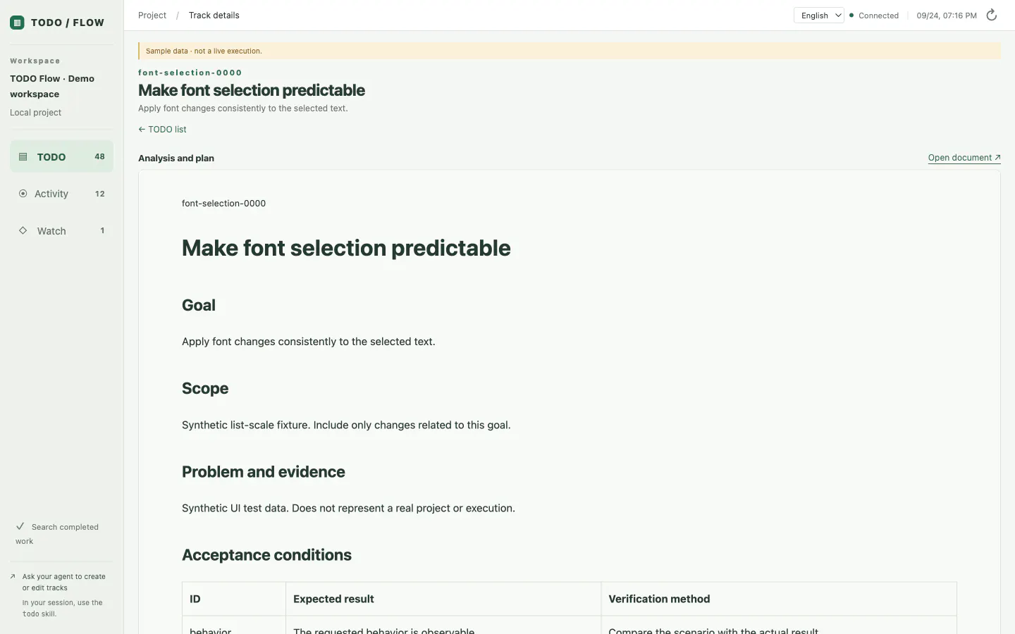 TODO Flow gallery image