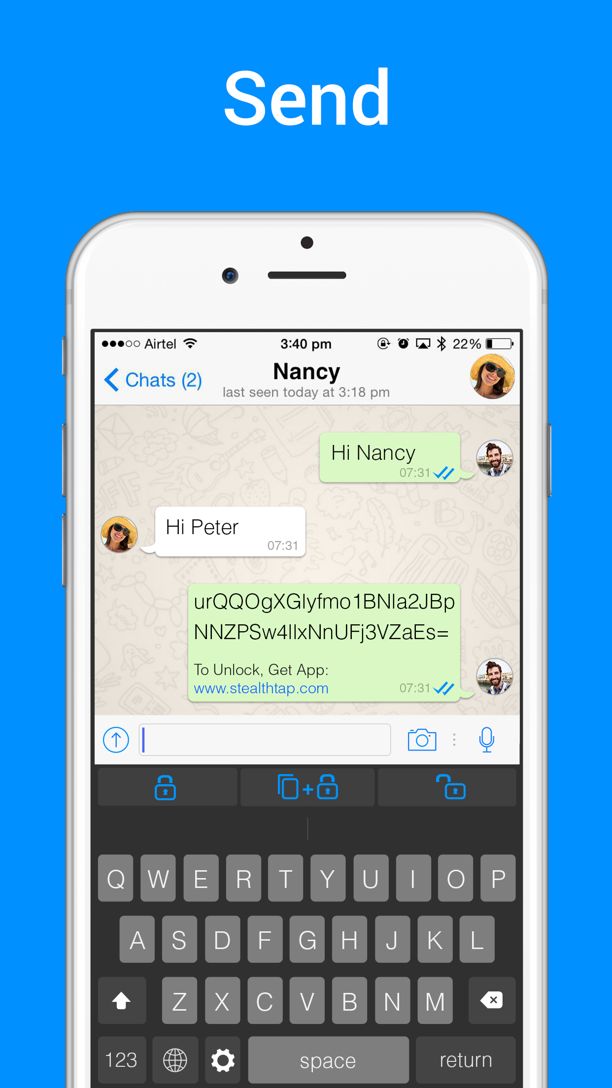StealthTap gallery image