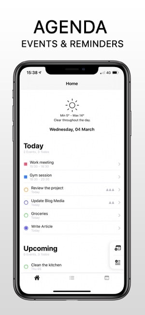 Agenda gallery image