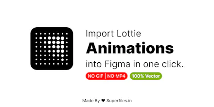 Lottie Flow – Import Lottie into Figma gallery image