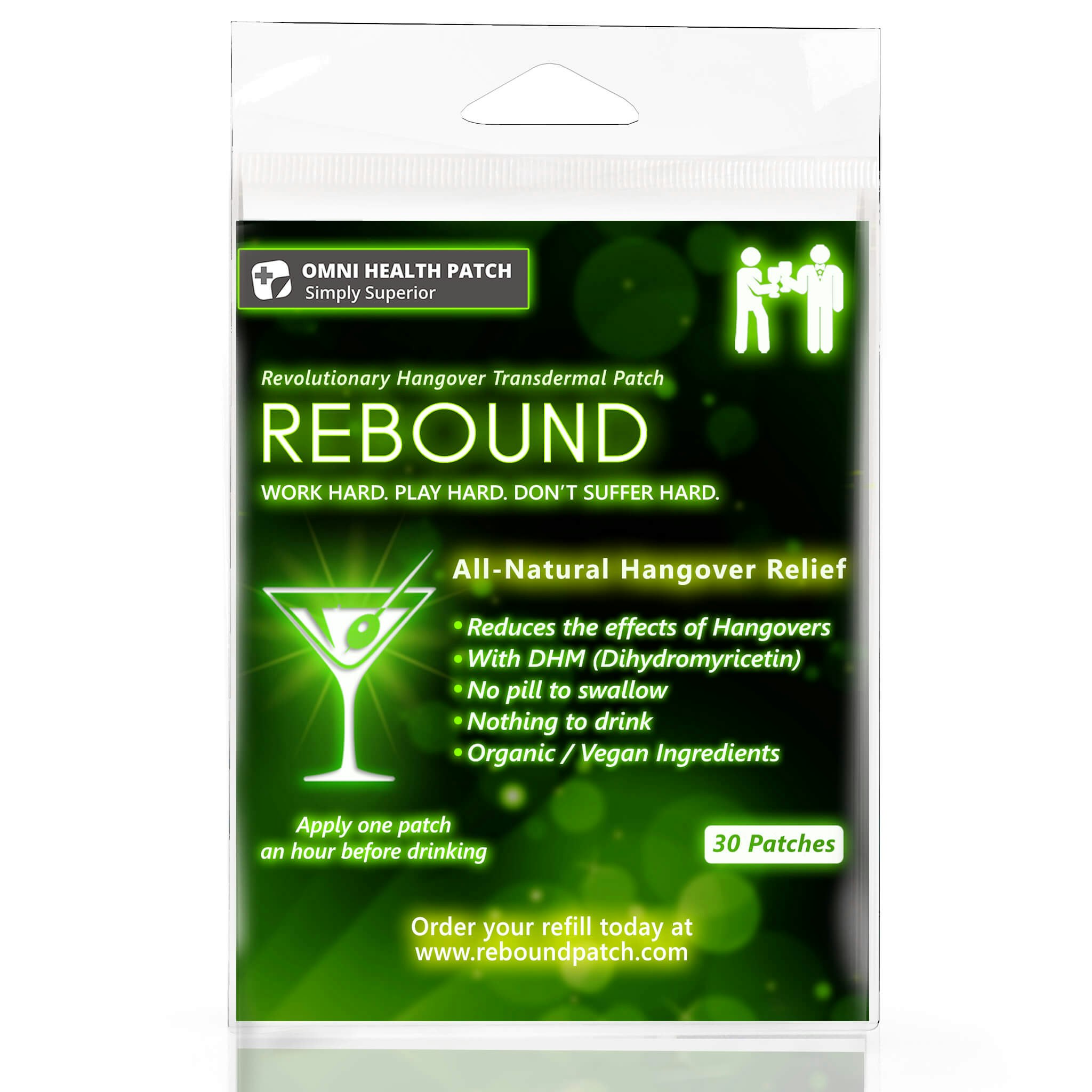 Rebound Hangover Patch gallery image