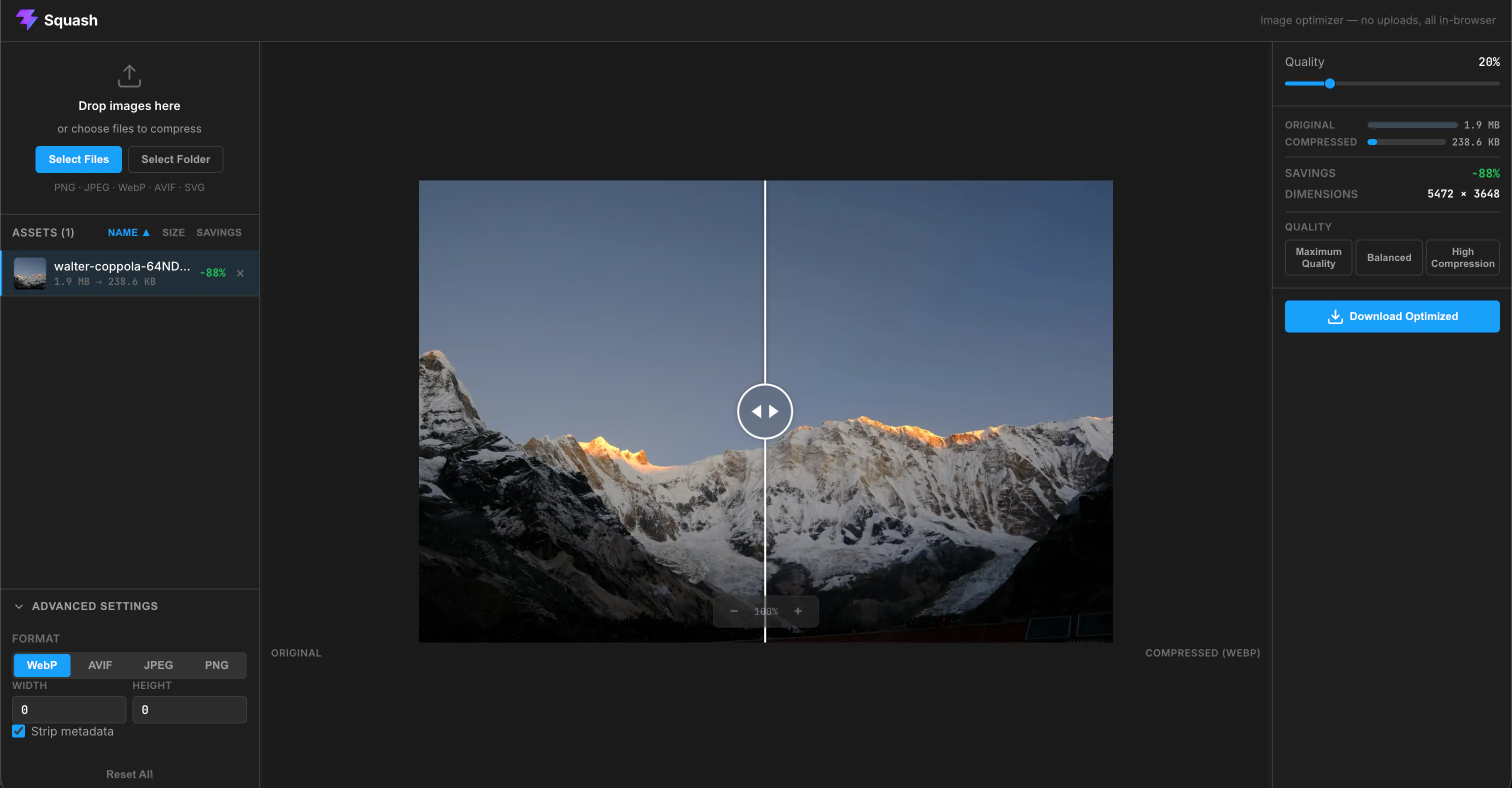 Compress & Convert Images gallery image