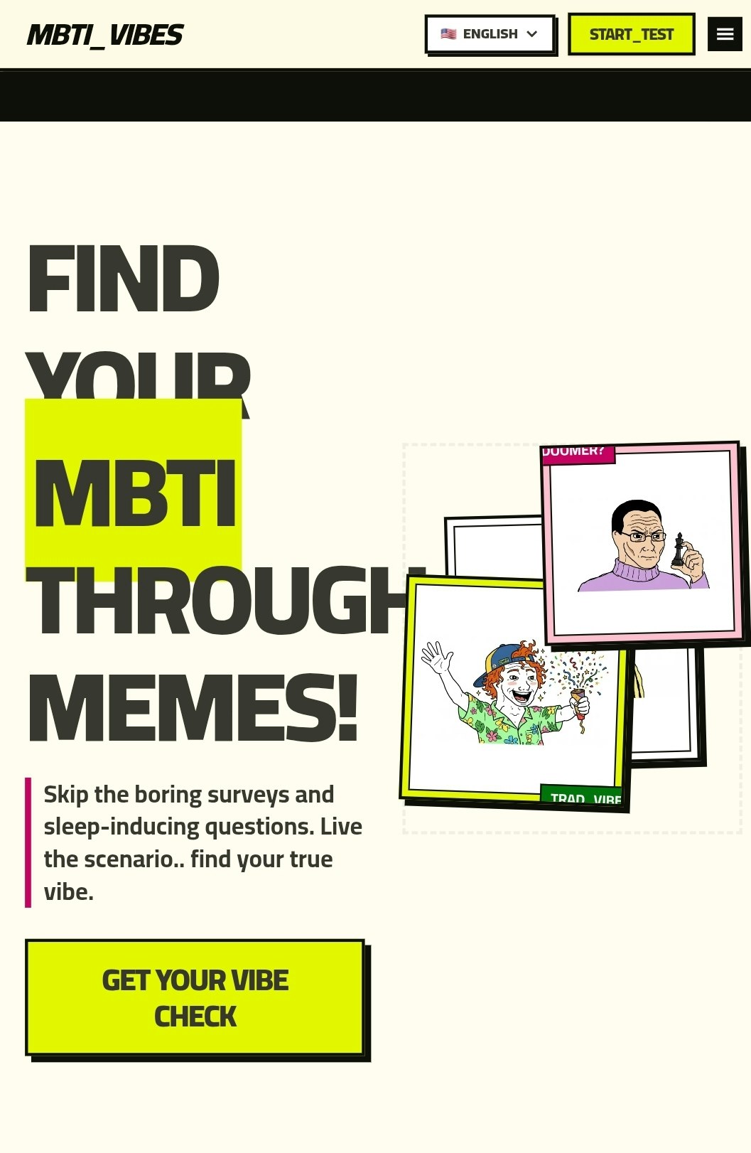 MBTI_VIBES gallery image